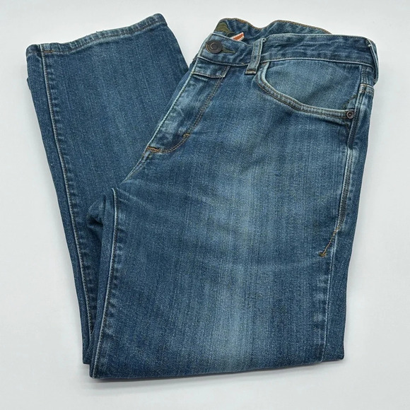 Tommy Bahama Jeans Mens 34/34 (34/29 actual) Vintage Straight cropped - Picture 1 of 7